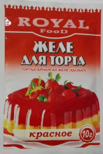 * Желе для торта красное.10гр*240шт.
