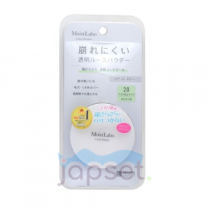Moisto Labo BB Mineral Foundation Пудра рассыпчатая минеральная матирующая, тон 20, прозрачный белый