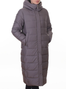 2037 LILAC Пальто зимнее женское (200 гр. холлофайбер)