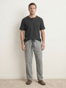 Мужская пижама (Дл.рукав+брюки) (Арт. 5022PBC-5011PBC)