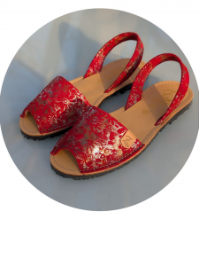 Испанские абаркасы от AB.ZAPATOS · 320-94 Акция