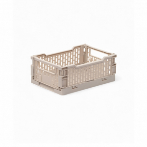 Корзинка для хранения складная CASSA XS слоновая кость 0.66л