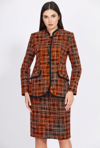 Комплект Bazalini 4925/4920 чёрно-оранжевый