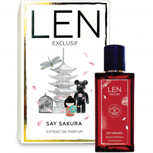 LEN FRAGRANCES SAY SAKURA 50 ml extrait de parfum