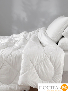 MEDSLEEP LANDAU Одеяло 140х200, 1пр. хлопок-тик/пух-перо утиное, 1300 г, КТ