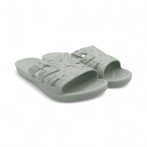 Шлепанцы СЛ-2001 светло зеленые п/п