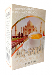 Чай AQ-Sarai PREMIUM (Пакистанский) 225 гр 1/40 шт