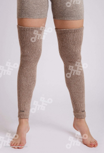 Гетры из монгольской шерсти        (арт. 01266)