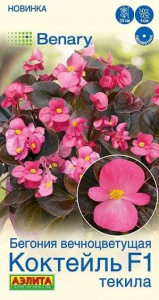 Бегония Коктейль F1 Текила Аэлита