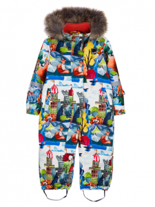 Комбинезон зимний для девочки