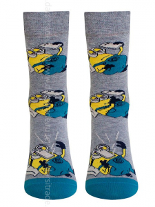 Носки женские 21С4204 049 Брестские Minions Conte [6 шт] Дроп х/б