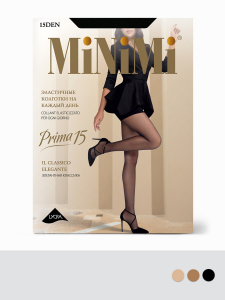 Minimi Колготки PRIMA 15 (шортики)