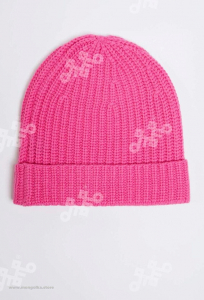 Шапка кашемировая с подворотом        (арт. 06178)