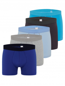 Трусы мужские бесшовные 5 пар