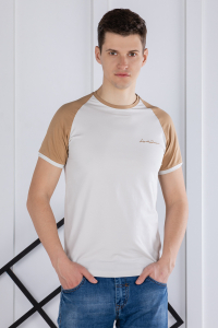 футболка 
17.Y21-000050-BEJ-KAHVE