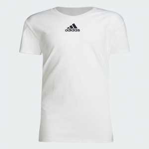 kids'  ss pregame tee blank logo
