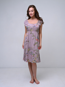 Женская сорочка Indefini (Арт. 4249SBX)