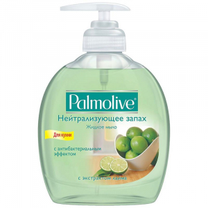 Palmolive Жидкое мыло для мытья рук на кухне Нейтрализующее Запах 300 мл