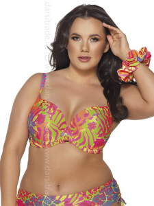 Бюстгальтер купальный SK187U Maxi AVA Дроп сшивная