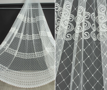 Сетка вышивка 380 (Турция)