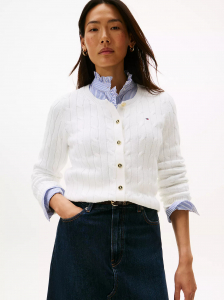 Cable Knit Cardigan