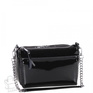 Сумка женская кожаная 8912-3NN black  Natale Navetta