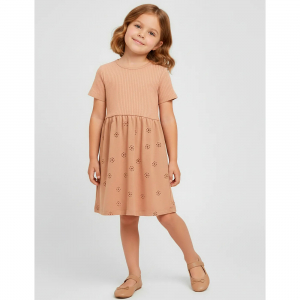 Платье рибана и кулирка 1638900202