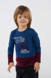 лонгслив для мальчика М 032-26 -50%