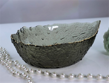 588-584 Салатник 21х16х6см в под.уп.(х12)Стекло