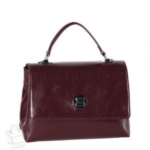 Сумка женская кожаная 56098BD wine red Baidou