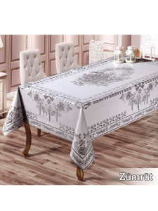 Скатерть EFOR ZUMRUT 160*220 прямоугольная кофейный
