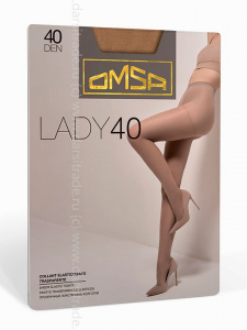 Колготки женские Lady 40 Omsa Дроп