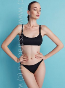 Купальник Diva 2433K 2024 MiNiMi Дроп топ танга