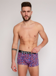 Трусы боксеры из хлопка Indefini (Арт. 2038MUF)