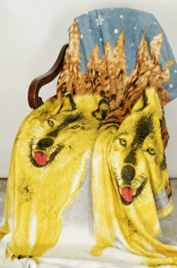 Плед 44-28, велсофт