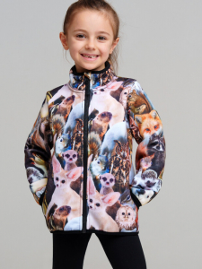 Толстовка для девочки