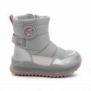 Дутики зимние В5113-15 серые