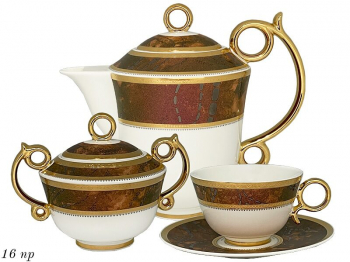 108-335 Чайный сервиз 16пр. VERSAILLES  в под.уп.(х2)