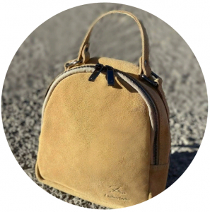 AB.Z · Pelle · mochila serraje (610) Arena
