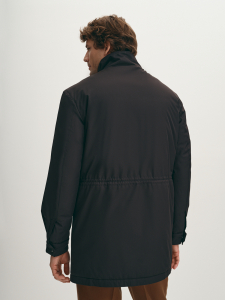 Куртка-парка утепленная на молнии