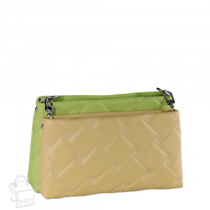 Сумка женская  89730 green yellow Valle Mitto/30 в Новосибирске