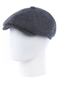 Кепка муж. B880-шотландка восьмиклинка