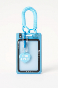 Футляр для карт с брелком 