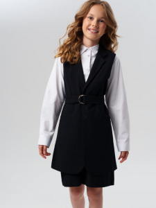 Комплект для девочки: жилет, шорты