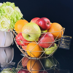 401-062 Фруктовница/конфетница 27см (х48)Металл