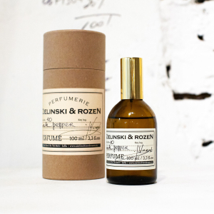 ZIELINSKI & ROZEN BLACK PEPPER & AMBER, NEROLI 50ml parfume TESTER