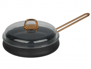 820-031 Сковорода 2,1л с крышкой 26см ECLIPSE в под.уп.(х6)Алюминий