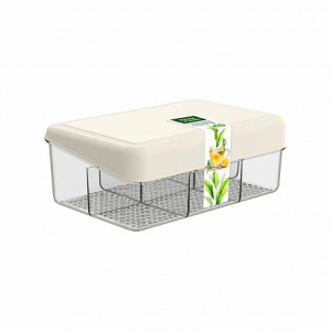 Органайзер для чайных пакетиков бежевый