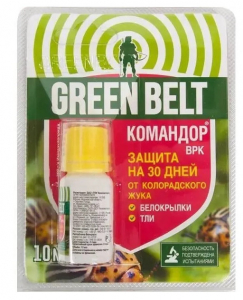 Командор флакон 10мл чист.дом