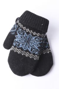 Варежки жен. Crown D-45 двойные